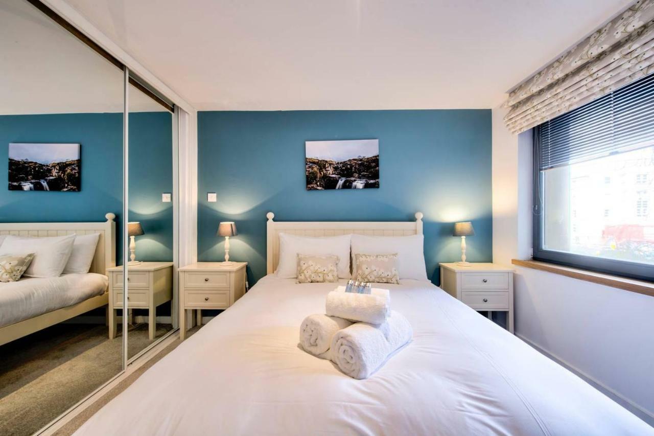 Altido Alluring 3Br Apt Near The Centre With Parking Edimburgo Esterno foto