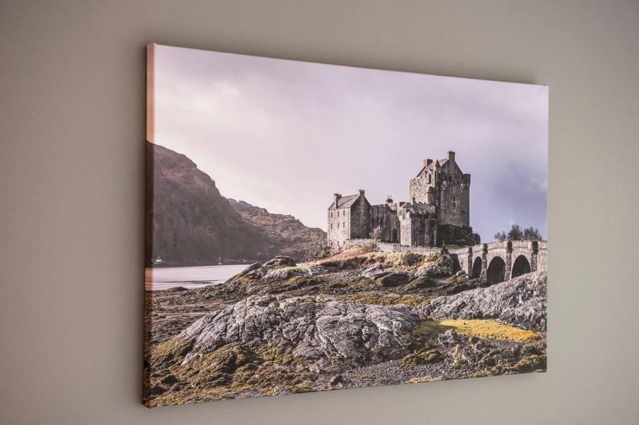 Altido Alluring 3Br Apt Near The Centre With Parking Edimburgo Esterno foto